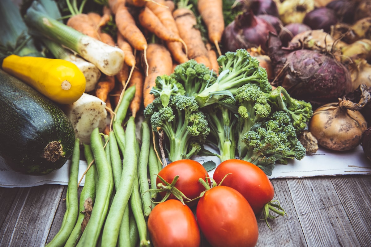 Hälsosamma ingredienser för inflammation